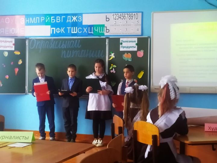 Алькеевский район: В гимназии имени Н.Даули прошла ярмарка профессий