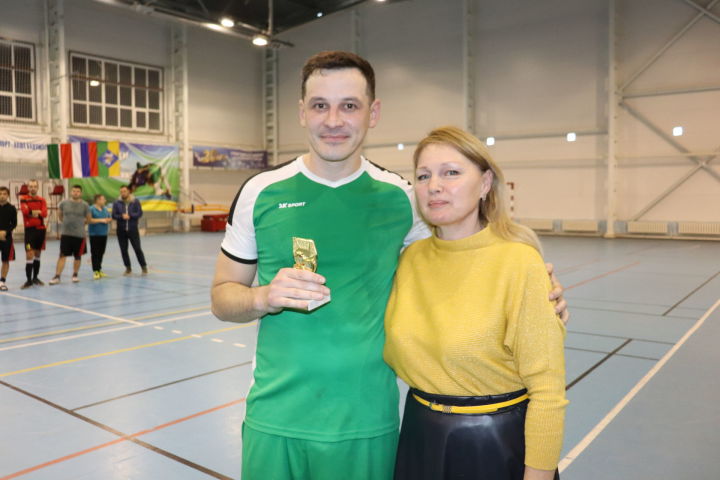 В Алькеевском районе прошли соревнования по мини-футболу в память об Альберте Шагиеве