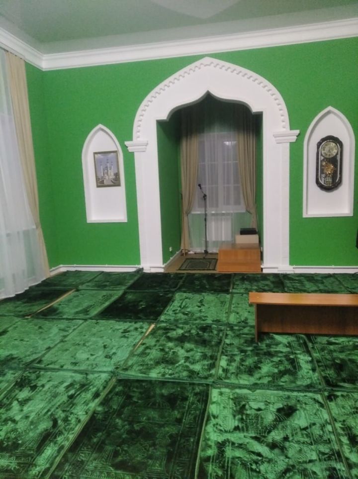 В мечети села Каргополь произвели большой ремонт