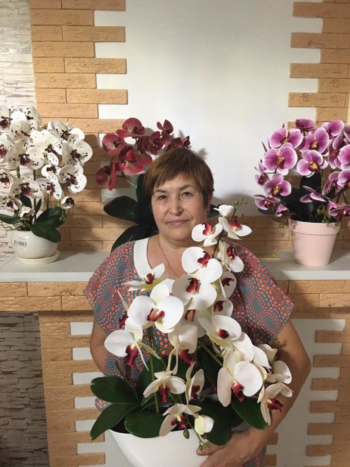 Алькеевский район: Гулия Мардегаллямова дарит красоту людям