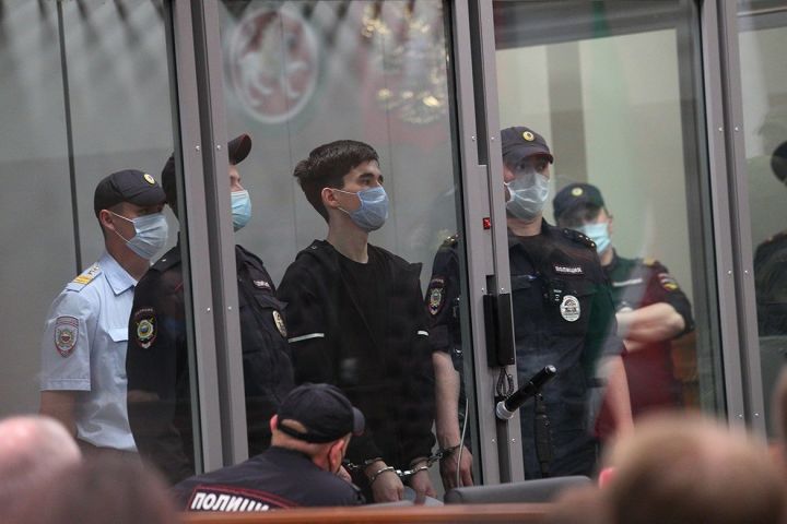 Напавшему на казанскую гимназию Ильназу Галявиеву предъявили окончательное обвинение