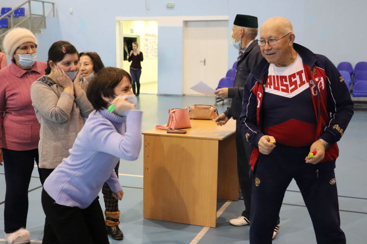В Алькеевском районе прошла спартакиада среди людей  с ограниченными возможностями здоровья