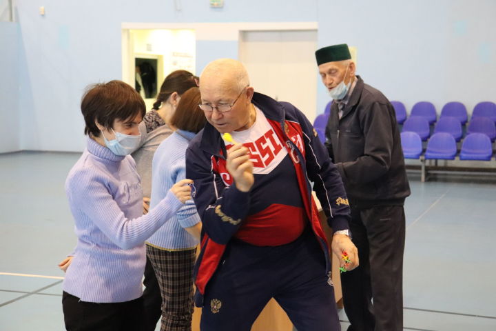 В Алькеевском районе прошла спартакиада среди людей  с ограниченными возможностями здоровья