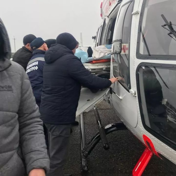 В Алькеевском районе спасли жизнь тяжелому пациенту