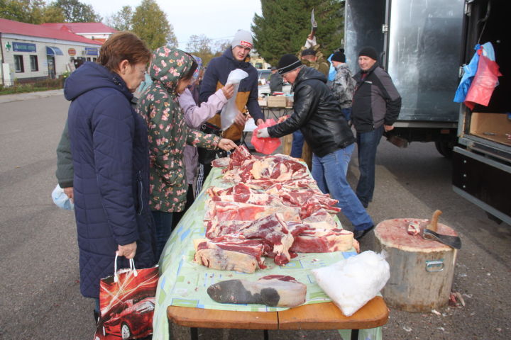 Алькеевский район: 24 декабря в Базарных Матаках состоится праздничная ярмарка