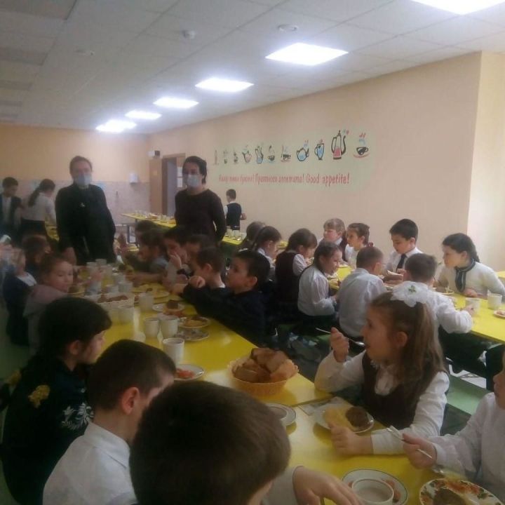 Алькеевский район: родители довольны качеством питания детей в гимназии