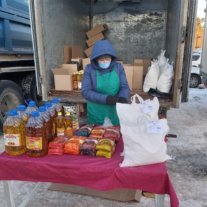 На казанской ярмарке с удовольствием покупают алькеевские товары