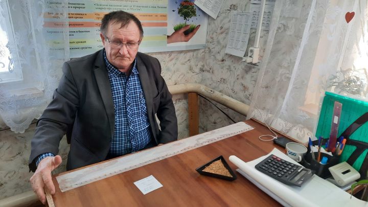 Специалисты Алькеевского «Россельхозцентра»  проверяют семена яровых культур перед посевом