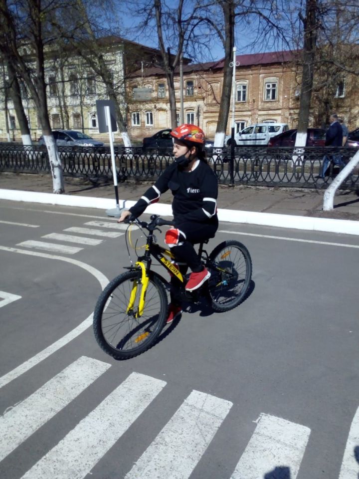 Алькеевцы заняли второе место на зональном этапе конкурса «Безопасное колесо - 2021»
