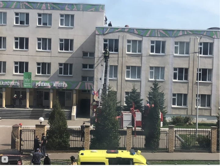 В 175 школе Казани произошел теракт