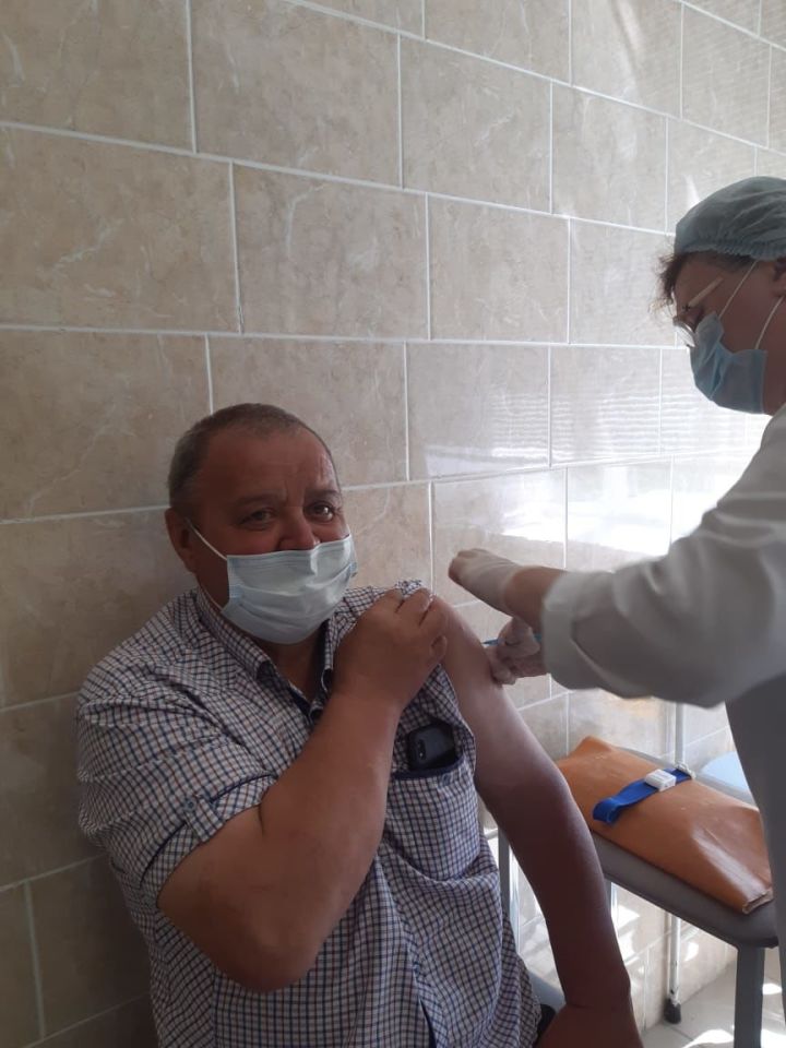 В Алькеевском районе увеличилось число привитых от коронавируса