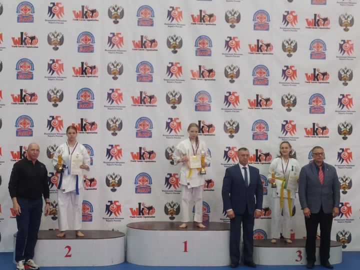 Дарья Лычникова из Алькеевского района стала чемпионкой России по каратэ