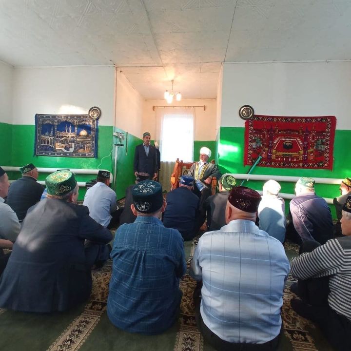 Наша мечеть – сердце деревни Старые Челны