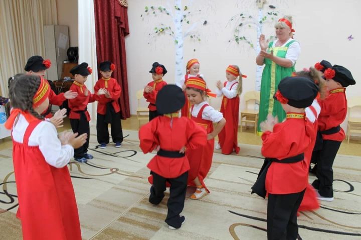 В Алькеевском районе провели Каравон для малышей