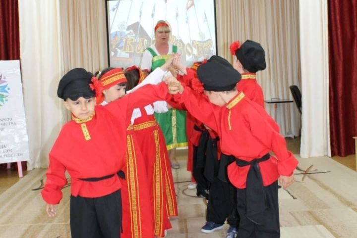 В Алькеевском районе провели Каравон для малышей