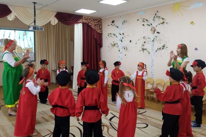 В Алькеевском районе провели Каравон для малышей