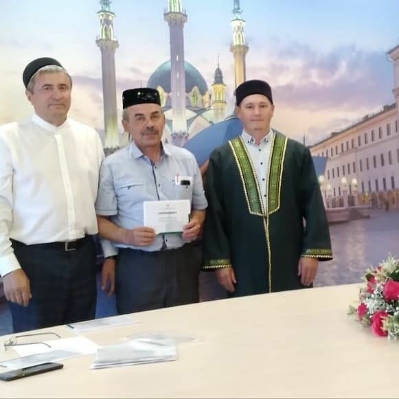 Әлки районы: татар телен өйрәнеп сертификат алдылар
