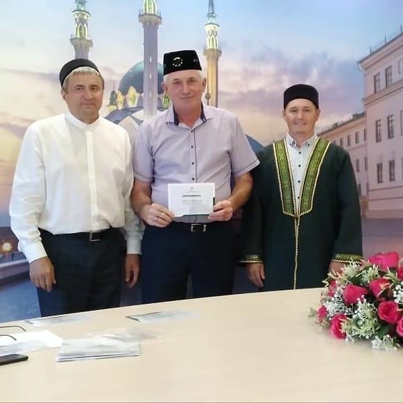 Алькеевский район: получили сертификат об обучении татарскому языку