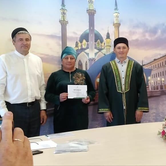 Алькеевский район: получили сертификат об обучении татарскому языку