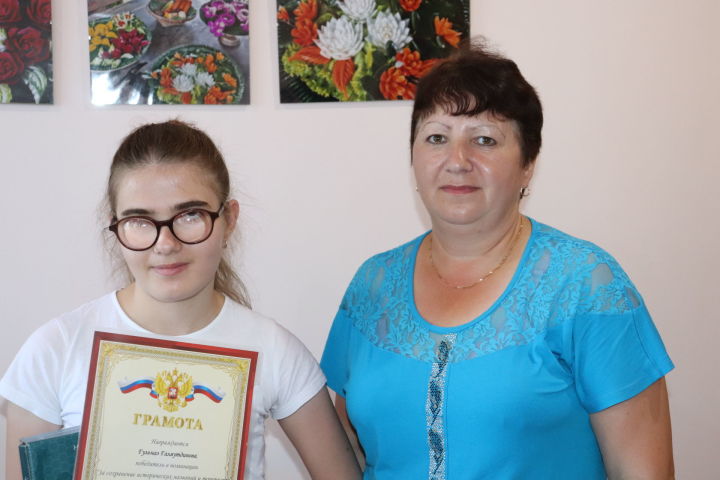 Алькеевский район: девочка с ограниченными возможностями здоровья – победительница конкурса «Село мое родное»