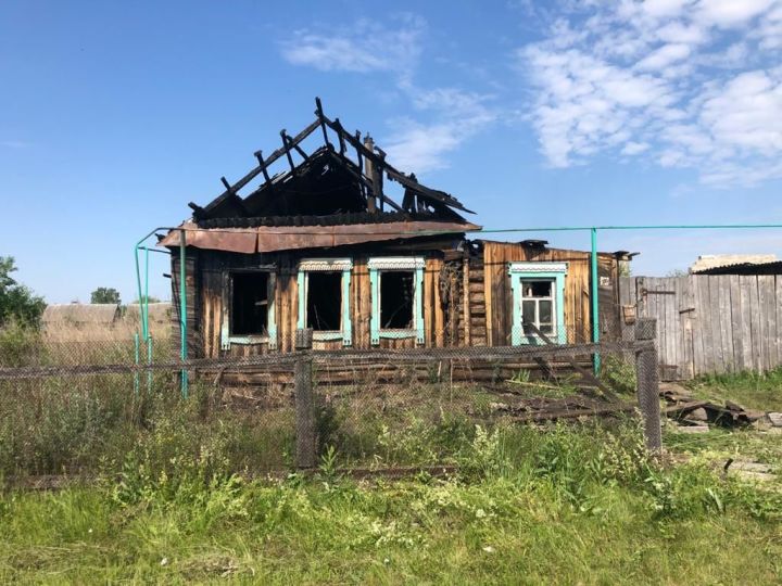 Подробности пожара в селе Юхмачи