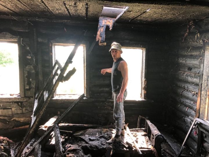 Подробности пожара в селе Юхмачи