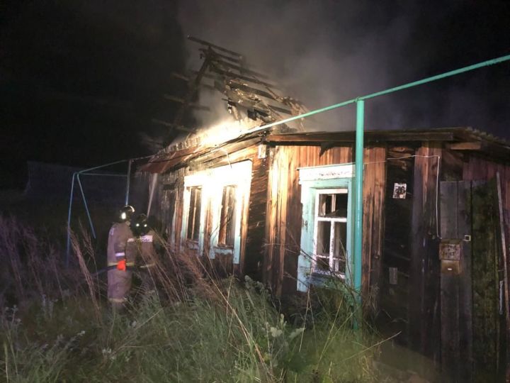 Подробности пожара в селе Юхмачи