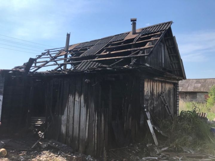 Подробности пожара в селе Юхмачи