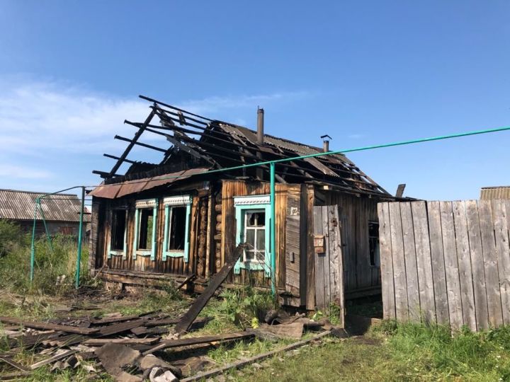 Подробности пожара в селе Юхмачи
