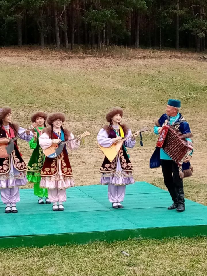 В Алькеевском районе состоялся II Межрегиональный фестиваль традиционных игр народов Татарстана
