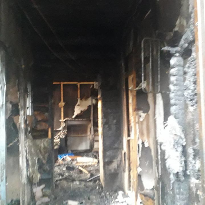 Алькеевский район: в селе Базарные Матаки сгорел дом