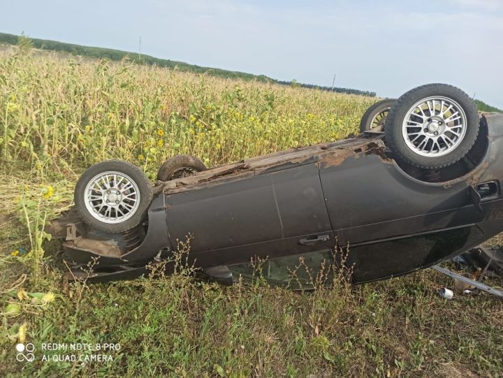В Алькеевском районе в аварии погиб человек