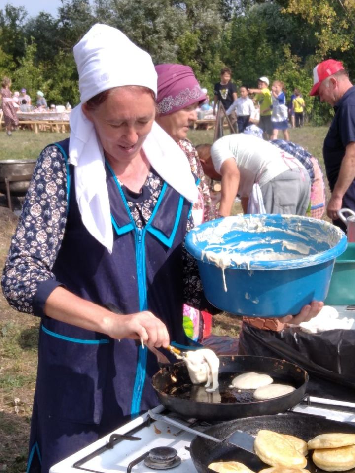 Алькеевский район: Гульсина Мурадимова принялась за благоустройство родника в своем селе