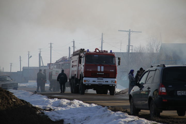 На территории Алькеевского района в 2021 году произошло 18 пожаров в жилом секторе