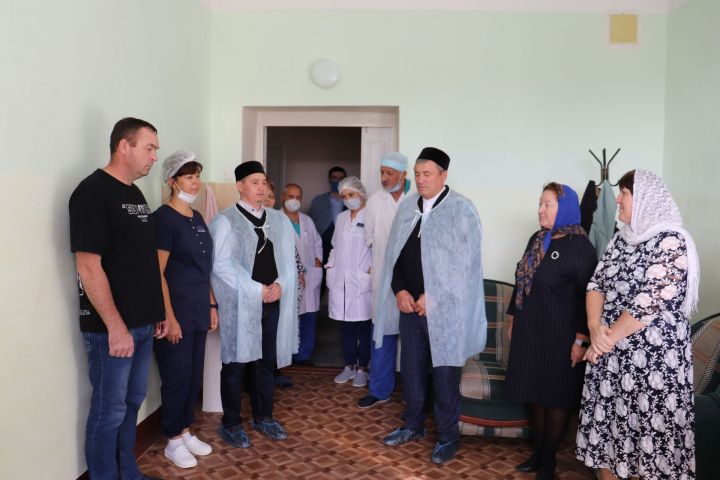 В Алькеевской районной ЦРБ открыли молельные комнаты