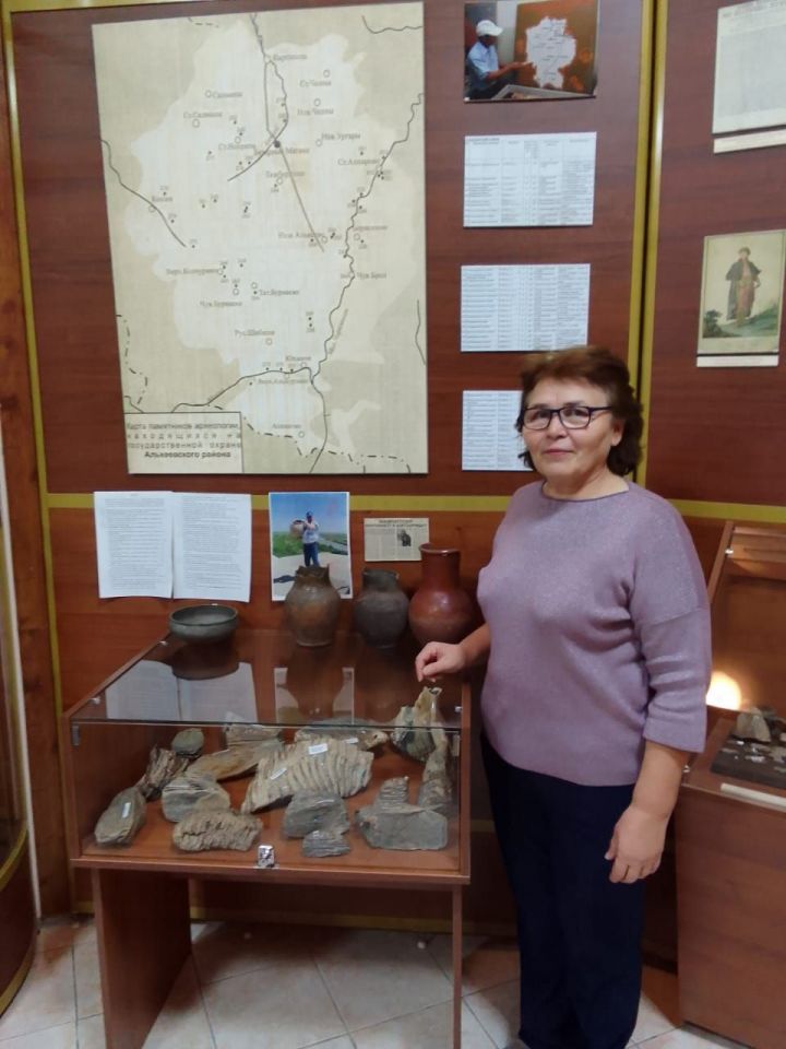Әлки районының Лисенков исемендәге музейда тарихи ядкарьләр саклана