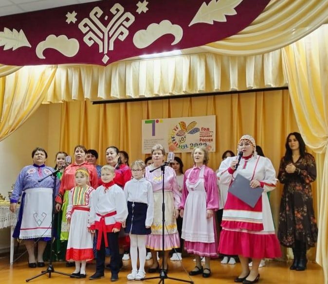 В Чувашско-Бурнаевском сельском поселении прошел концерт