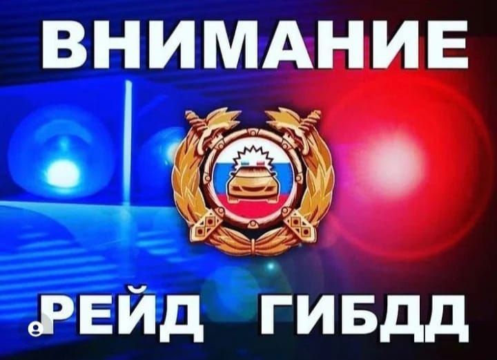 11 ноября инспекторы ОГИБДД проведут рейд