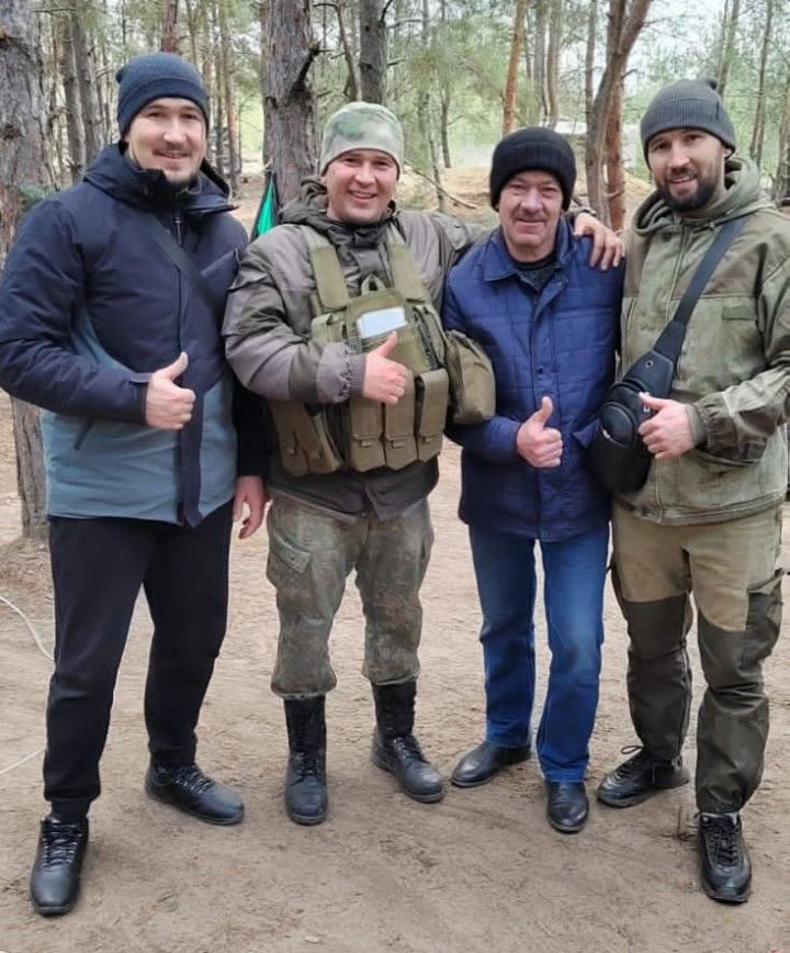 Уроженцы Алькеевского района оказали гуманитарную помощь задействованным в СВО