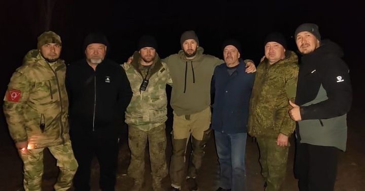 Уроженцы Алькеевского района оказали гуманитарную помощь задействованным в СВО