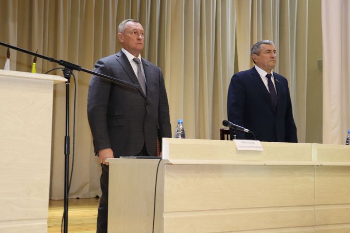 Состоялось XVIII заседание Совета Алькеевского муниципального района