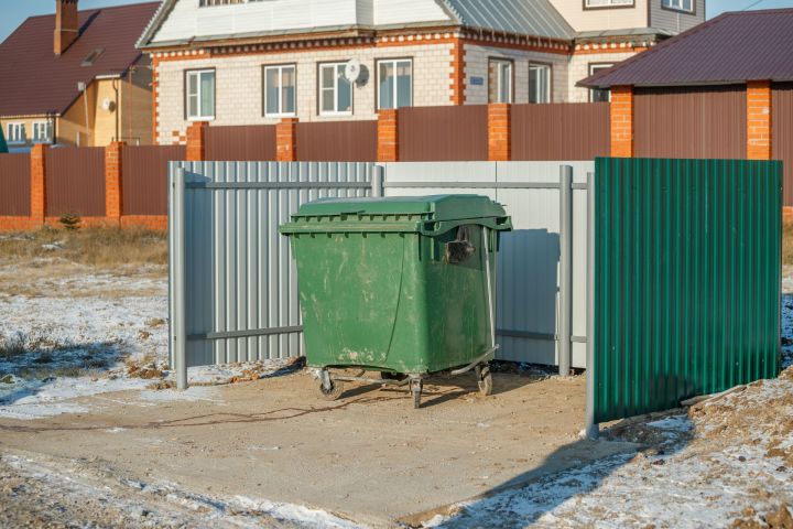 Оплата за ТБО в некоторых селах Алькеевского района обстоит неудовлетворительно