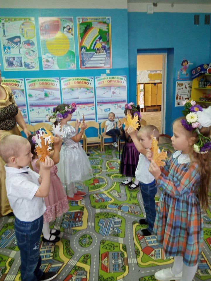 В детском саду «Кояшкай» села Новые Ургагары провели праздник «Көз кызы»