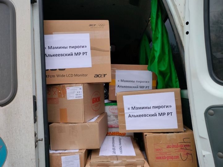 Делегация Алькеевского района посетила мобилизованных ребят в Казани