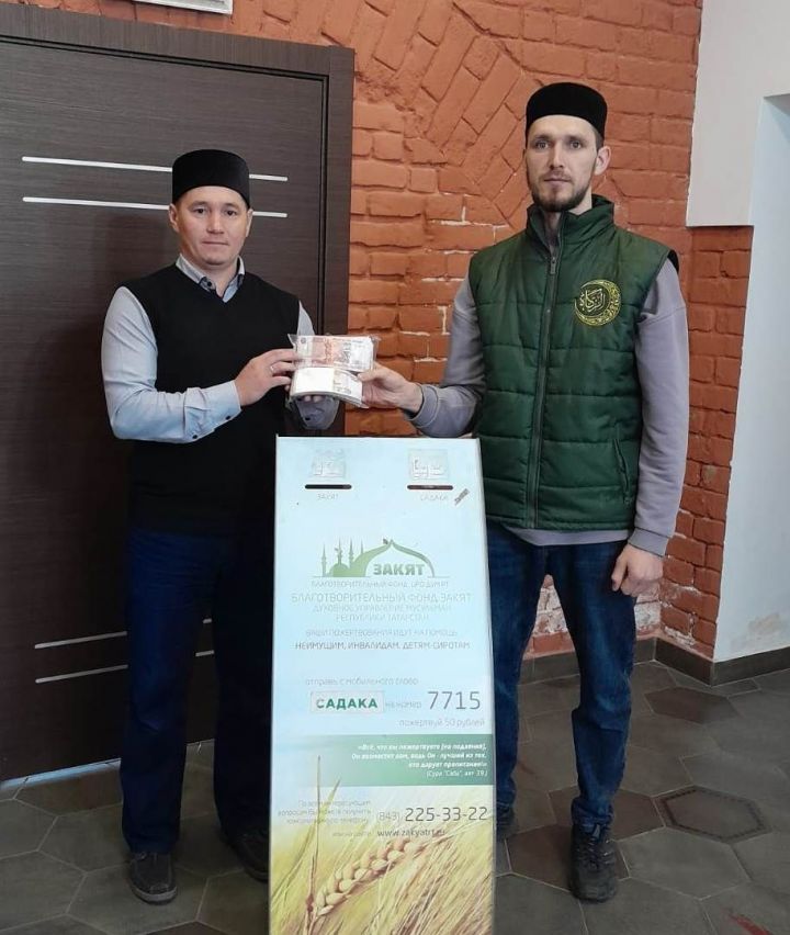 Жители Алькеевского района за короткий срок собрали 300 тысяч рублей