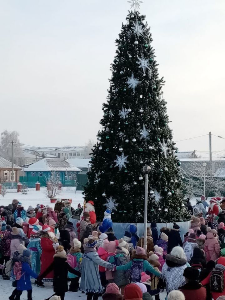16 декабря, в районном центре состоятся открытие Главной елки района и парад Дедов Морозов и Снегурочек