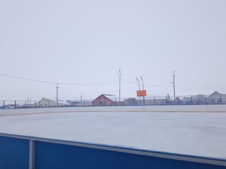 Спортивная школа Алькеевского района основательно подготовилась к встрече первого дня зимы