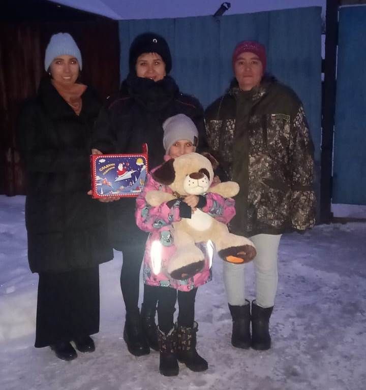 ОМВД по Алькеевскому району участвует в акции «Елка желаний»