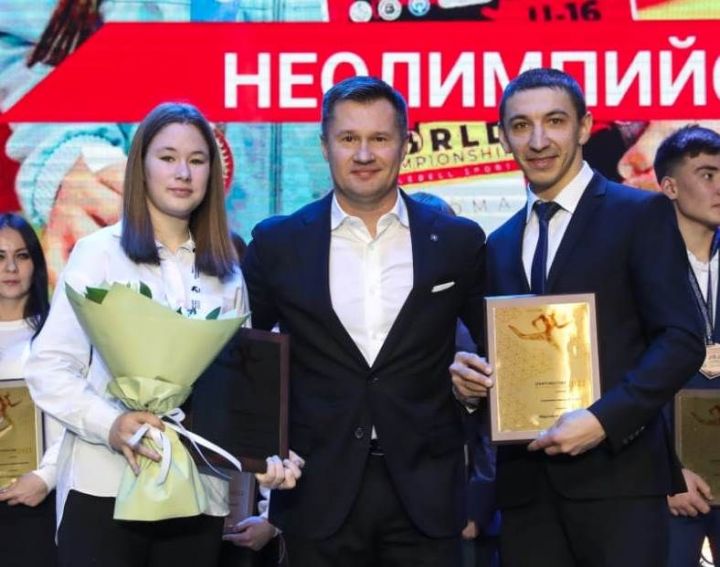 Арина Таймасова и Алмаз Абдуллин получили награды в церемонии «Спортсмен года 2022»