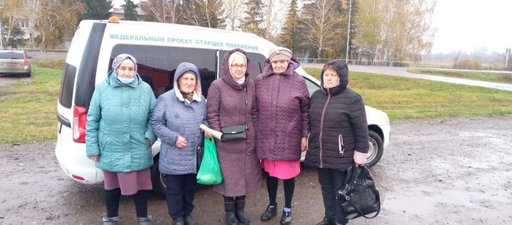 Более 1200 алькеевцев воспользовались проектом «Старшее поколение»